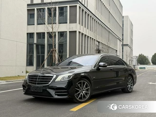 Mercedes-Benz S-class id 4265250 из Китая 10