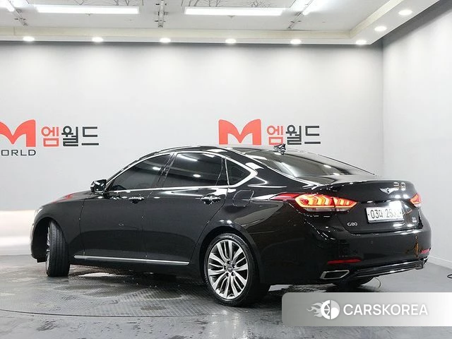 Genesis G80 id 3853472 из Кореи 13