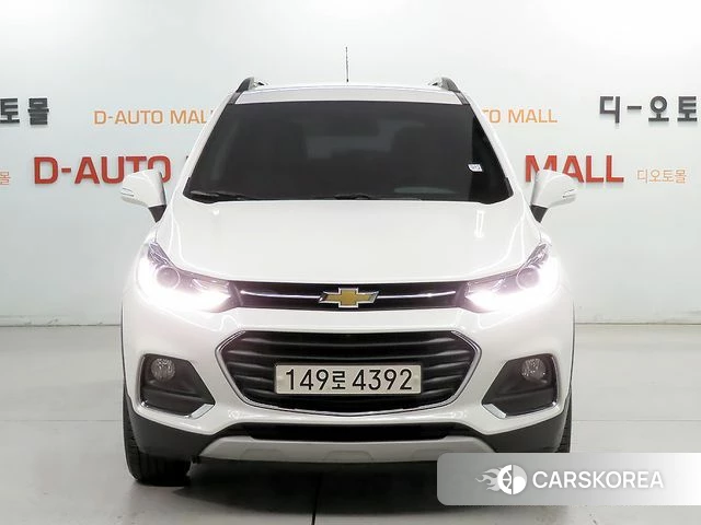 Chevrolet (GM Daewoo) The New Trax id 4324839 из Кореи 13