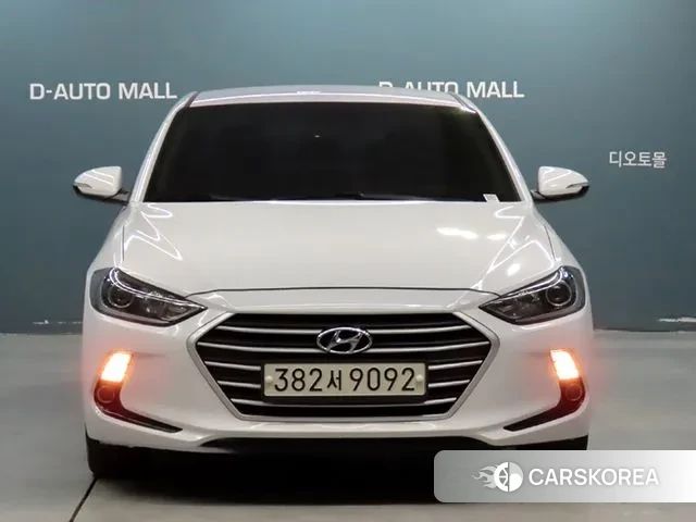 Hyundai Avante AD id 3476756 из Кореи 13