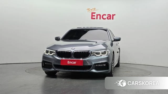 BMW 5 Series (G30) id 4286293 из Кореи 13