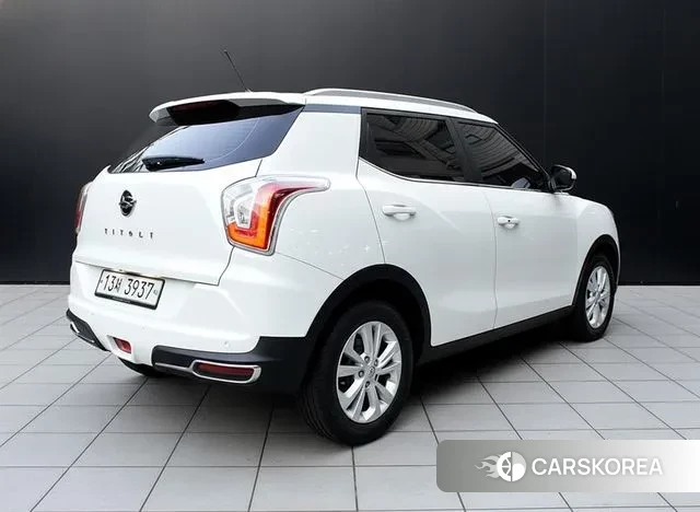 Ssangyong Tivoli Armor id 3672616 из Кореи 13