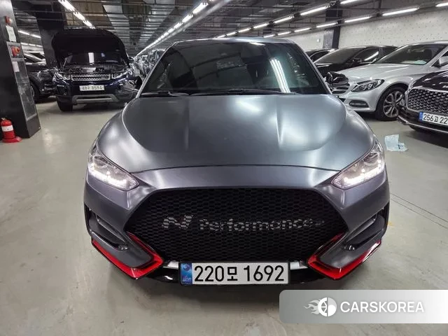 Hyundai Veloster (JS) id 3681610 из Кореи 10