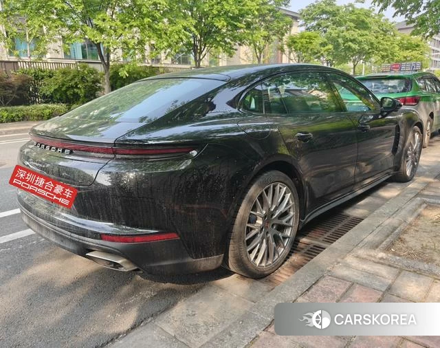 Porsche Panamera 2026 Черный из Китая, фото 5