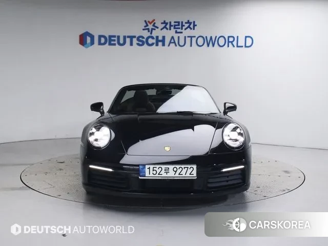 Porsche 911(992) id 3616343 из Кореи 13