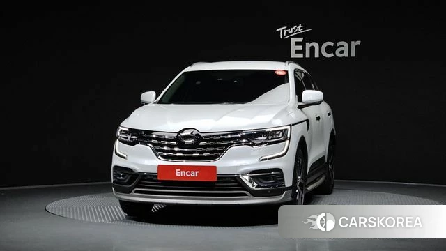 Renault Korea (Samsung) The New QM6 id 4849314 из Кореи 23