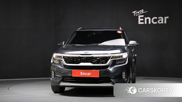 Kia Seltos id 3866318 из Кореи 13