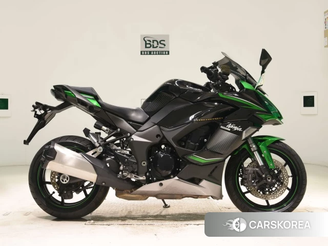 Проданный Kawasaki NINJA 1000 SX 2022 из Японии, фото 2
