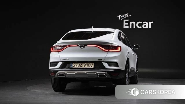 Renault Korea (Samsung) XM3 id 4936674 из Кореи 23