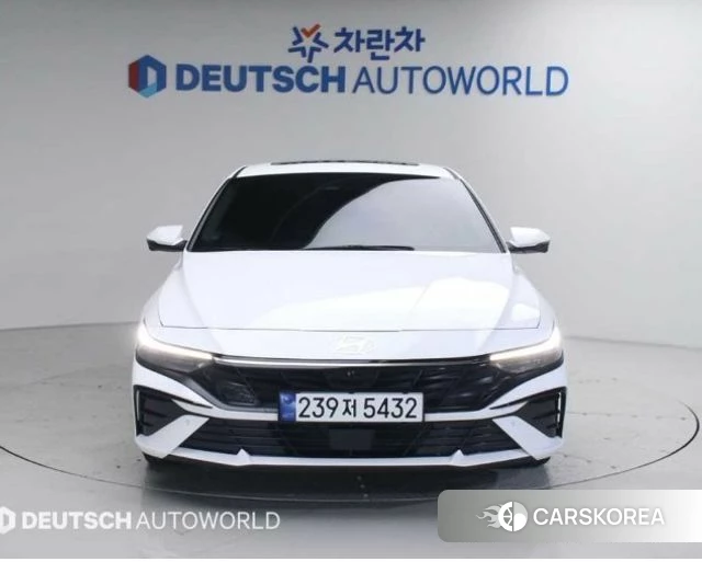 Hyundai The New Avante (CN7) id 4640210 из Кореи 13