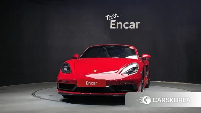 Porsche 718 Boxster id 4856482 из Кореи 23