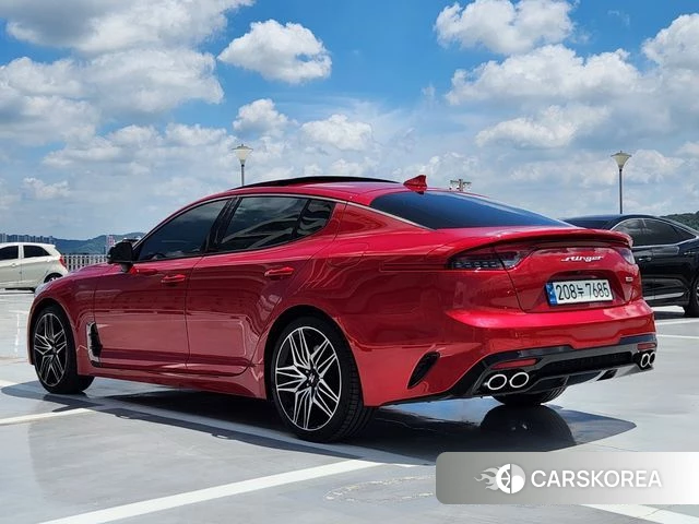 Kia Stinger Meister id 4641749 из Кореи 13