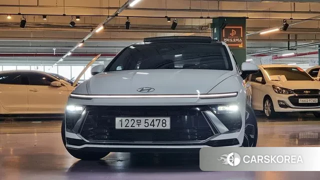 Hyundai Sonata D Edge (DN8) id 2905233 из Кореи 13