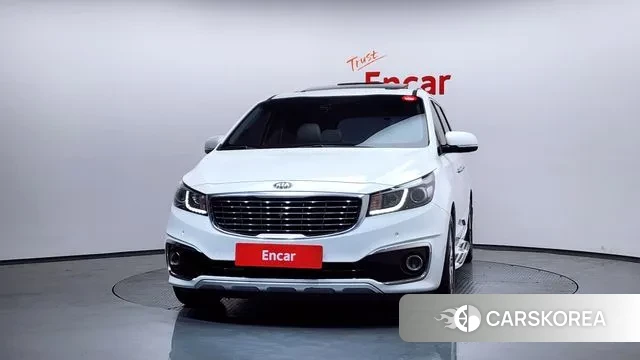 Kia All New Carnival id 3520642 из Кореи 13