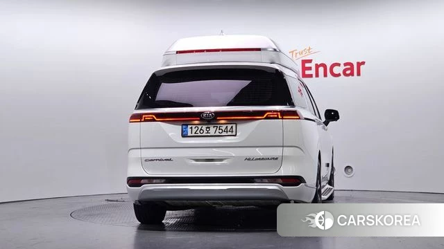 Kia Carnival 4th generation id 4609365 из Кореи 23