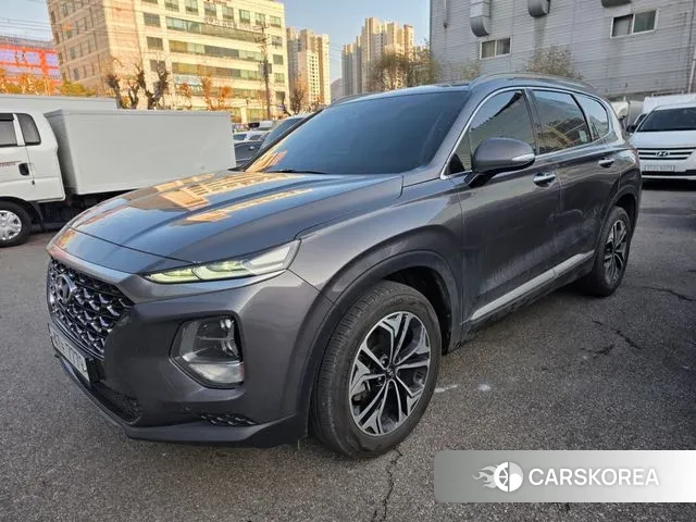 Hyundai Santa Fe TM id 3499939 из Кореи 12