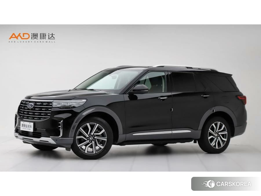 Ford Explorer 2022 Черный из Китая, фото 4