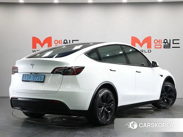 Tesla Model Y id 4710750 из Кореи 13