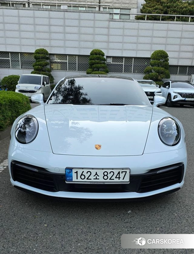 Porsche 911(992) id 4577979 из Кореи 8