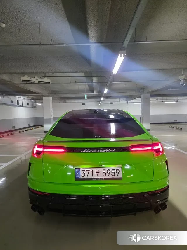 Lamborghini Urus 2019 Зеленый из Кореи, фото 5