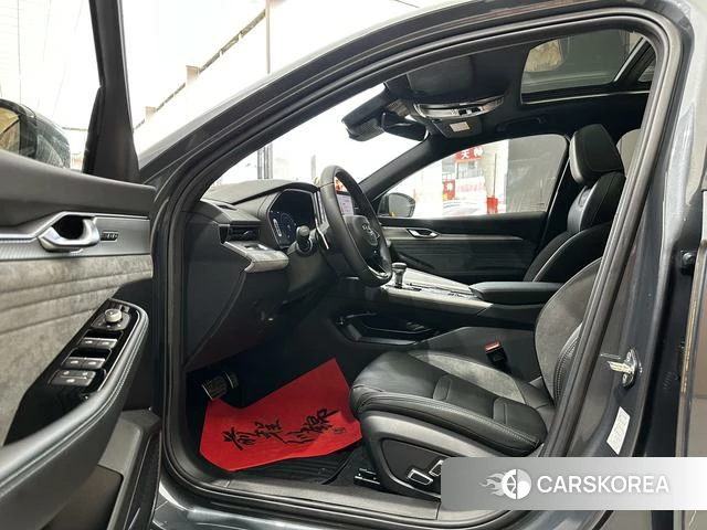 Geely Automobile Xingrui 2023 Темно-серый из Китая, фото 4