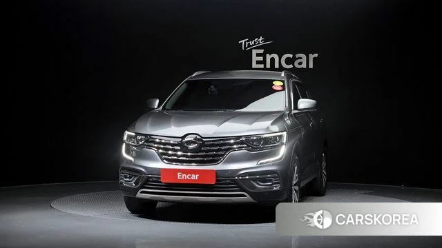 Renault Korea (Samsung) The New QM6 id 4967369 из Кореи 13