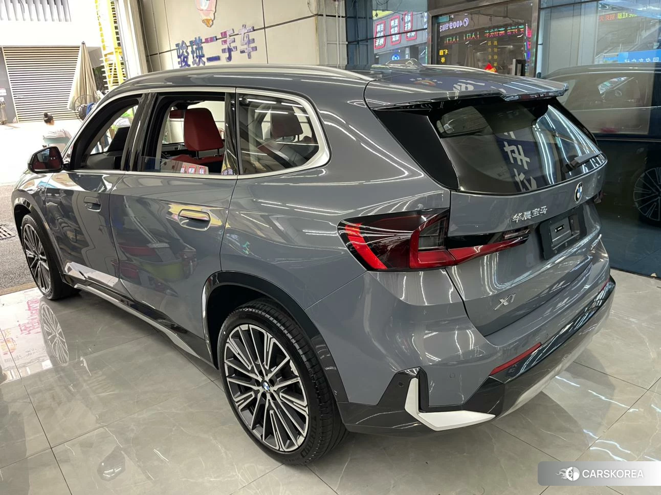 BMW X1 2023 Темно-серый из Китая, фото 4