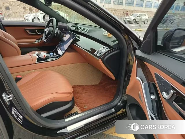 Mercedes-Benz S-class 2021 Черный из Китая, фото 5