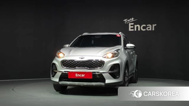 Kia Sportage The Bold id 4770413 из Кореи 23