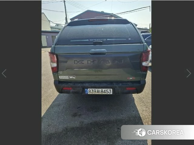 Ssangyong The New Rexton Sports Cannes 2022 Зеленый из Кореи, фото 3