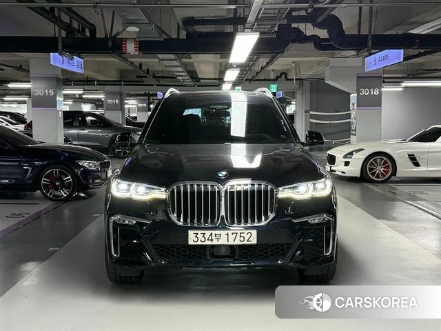 BMW X7 (G07) id 4429663 из Кореи 9