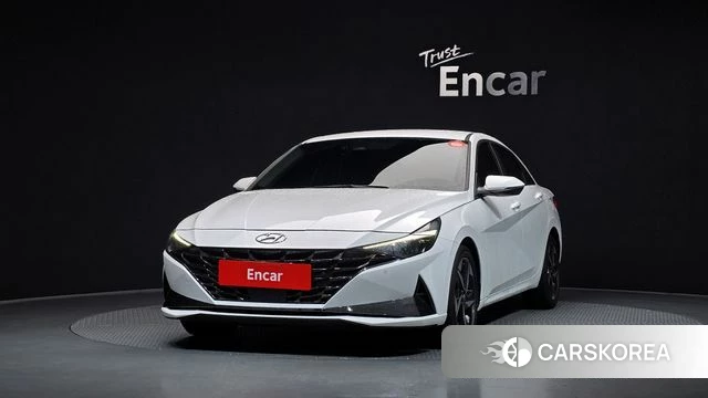 Hyundai Avante Hybrid (CN7) id 4506586 из Кореи 13