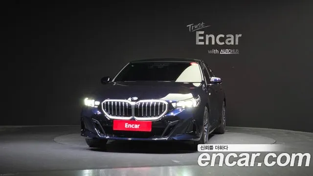 BMW 5 Series (G60) id 2686821 из Кореи 13