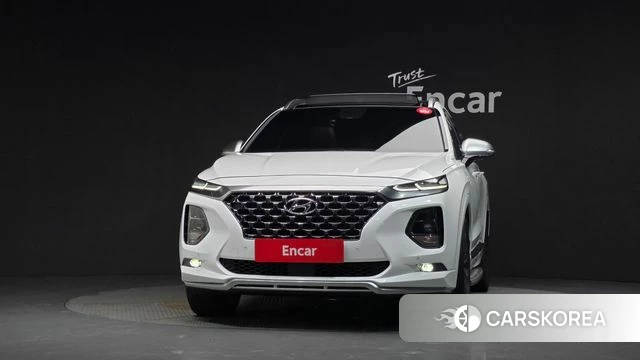 Hyundai Santa Fe TM id 4615250 из Кореи 23