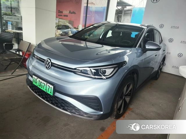 Volkswagen ID.4 X 2024 Синий из Китая, фото 3