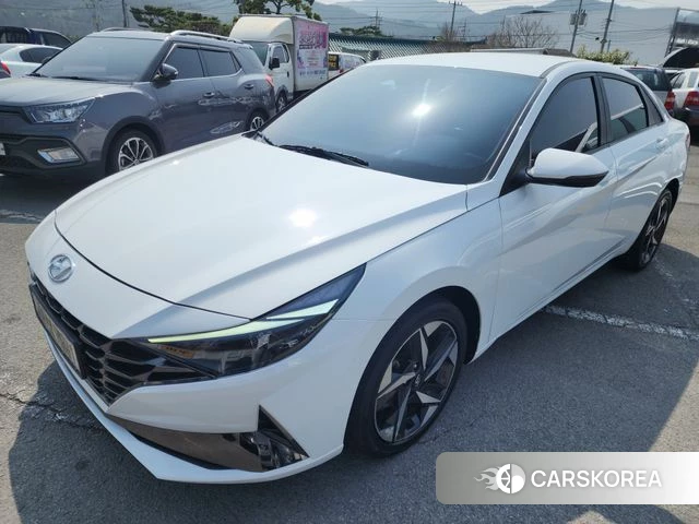 Hyundai Avante (CN7) id 3866547 из Кореи 12