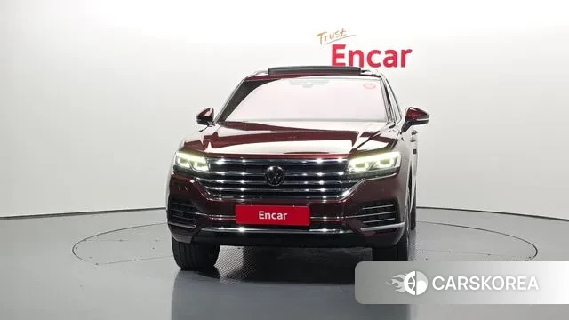 Volkswagen Touareg 3rd generation id 3502665 из Кореи 13