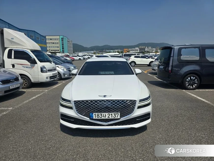 Genesis G80 (RG3) id 1550879 из Кореи 13
