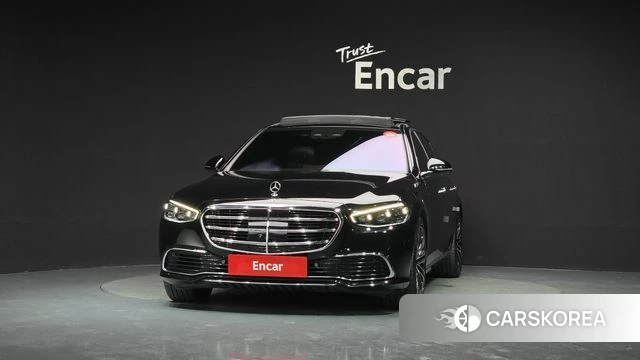 Mercedes-Benz S-Class W223 id 4415912 из Кореи 23