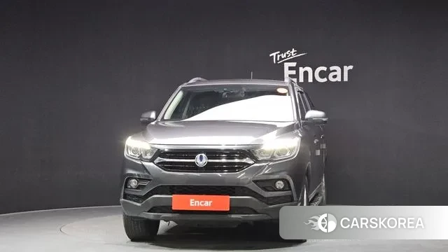 Ssangyong Rexton Sports id 3761229 из Кореи 13