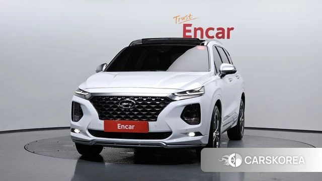 Hyundai Santa Fe TM id 4563042 из Кореи 23
