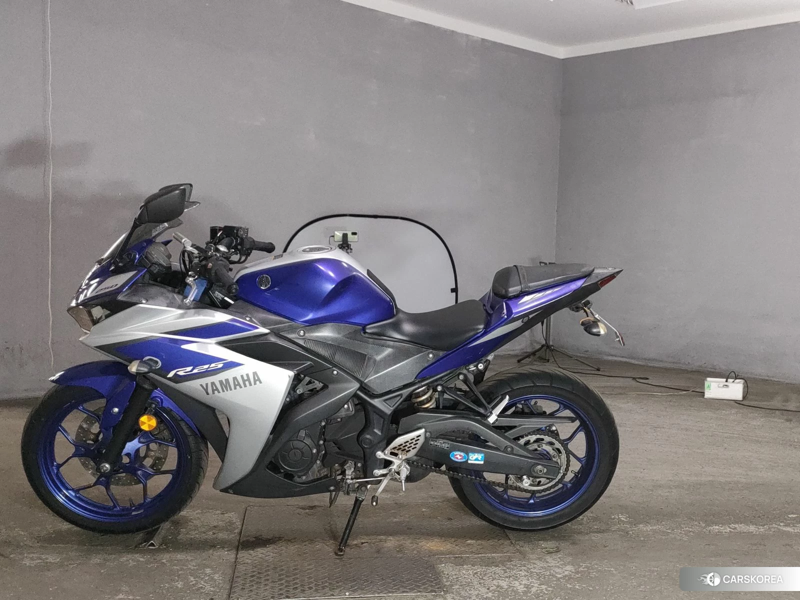 Yamaha YZF-R25 2014 из Японии