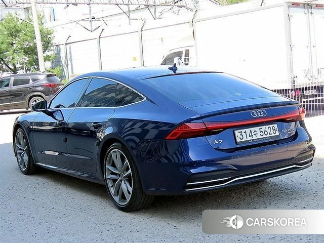 Audi A7 (4K) id 3955063 из Кореи 13