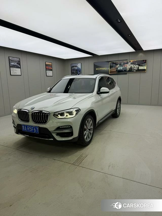 BMW X3 2019 Белый из Китая, фото 3