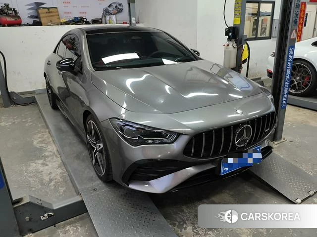 Mercedes-Benz CLA AMG 2024 Серебристо-серый из Китая, фото 3