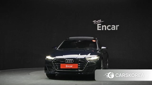 Audi A7 (4K) id 4019762 из Кореи 13