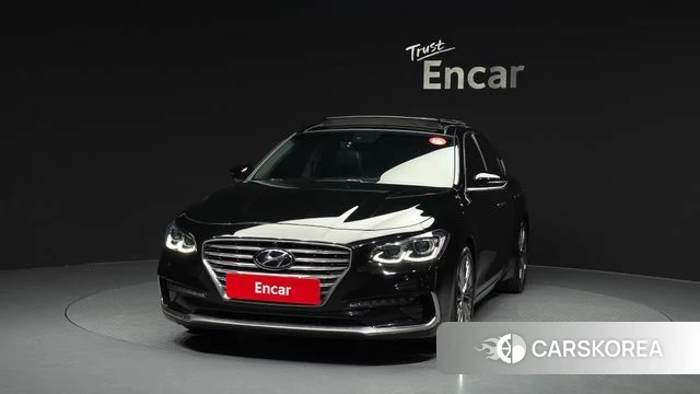 Hyundai Grandeur IG id 3808419 из Кореи 13