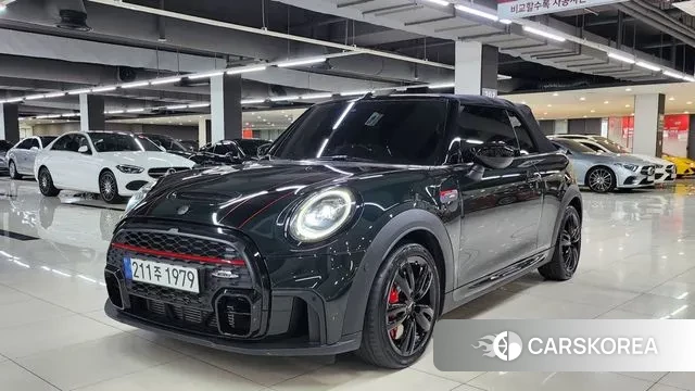 Mini Cooper S Convertible id 3360737 из Кореи 11