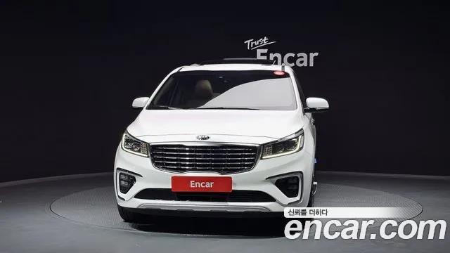 Kia The New Carnival id 2499132 из Кореи 13