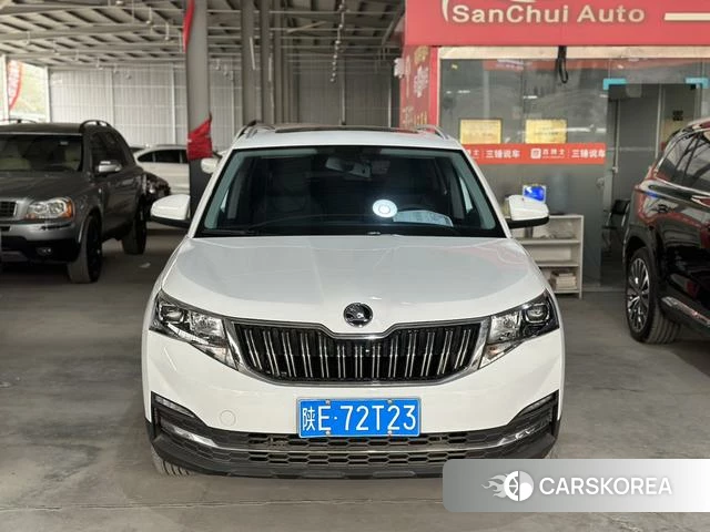 Skoda Komick 2024 Белый из Китая, фото 5